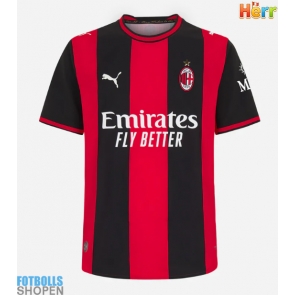 Billiga AC Milan Fikayo Tomori #23 Hemmatröja 2026-27 Kortärmad